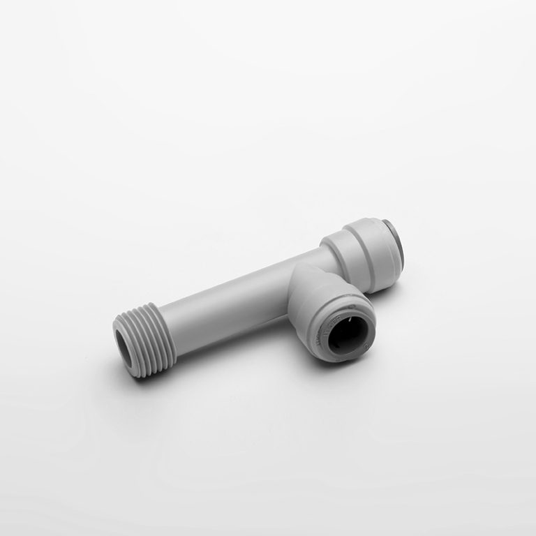 how to install plastic plumbing fittings