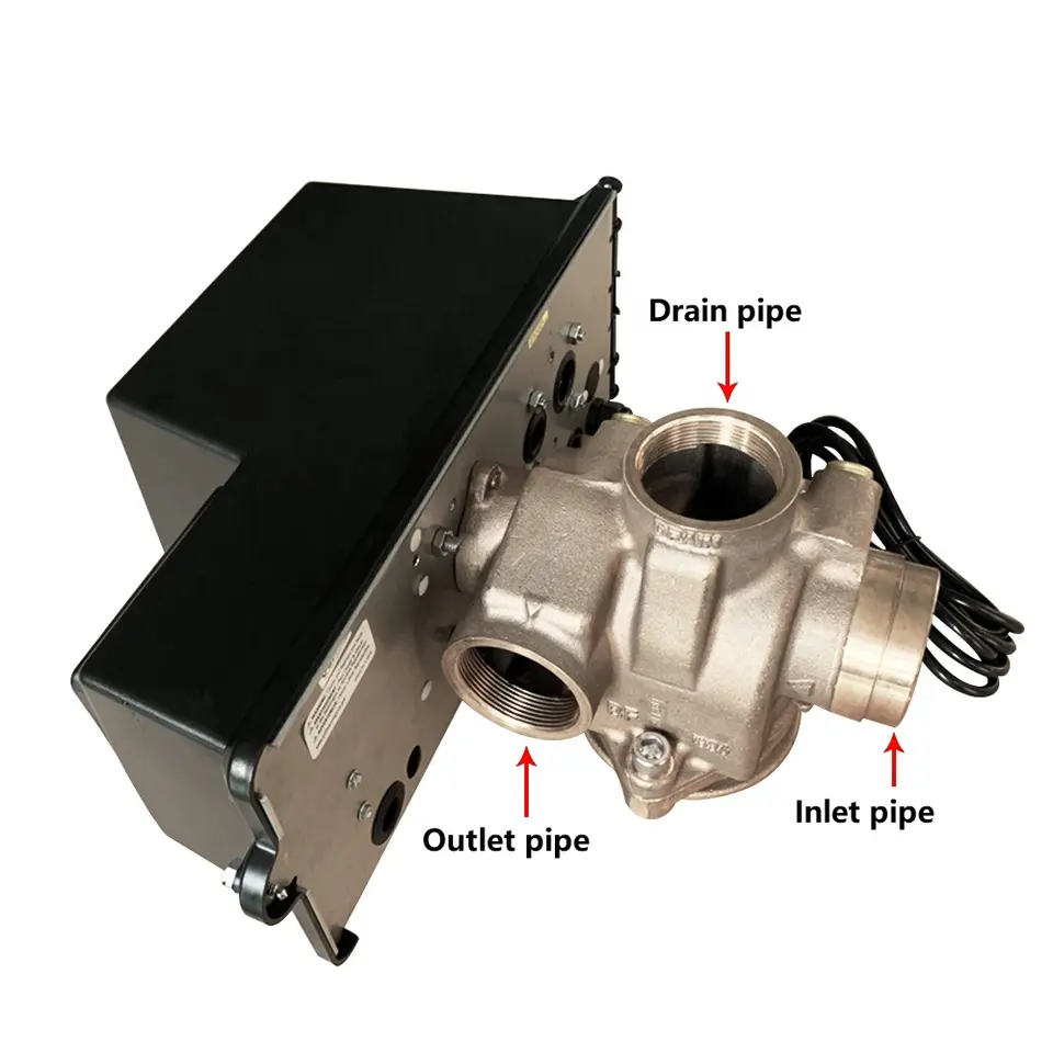 3150 brass control valve 3 Fleck 3150 Control Valve For Water Purification