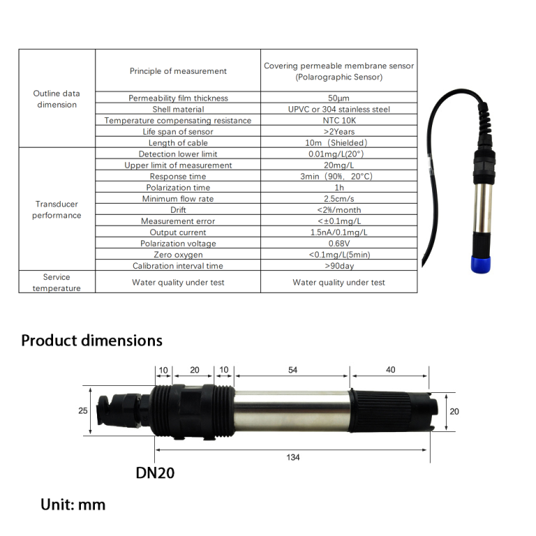 emz turbidity sensor