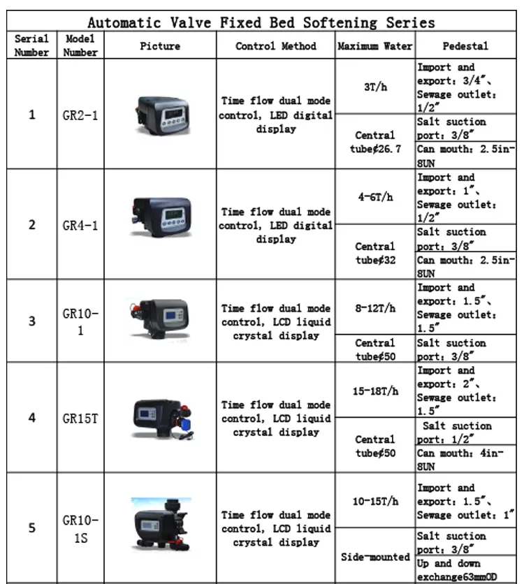 model 5600 backwash filter
